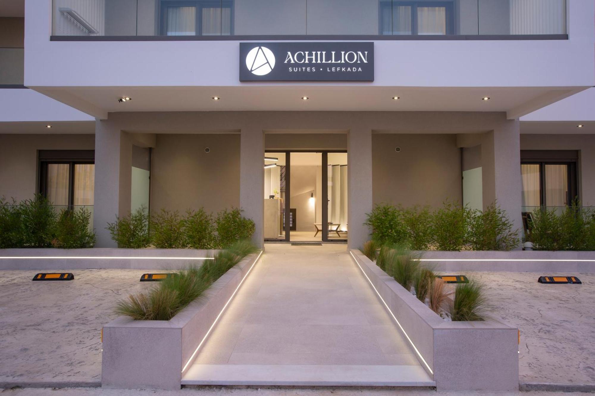 Achillion Suites Lefkáda Exterior foto
