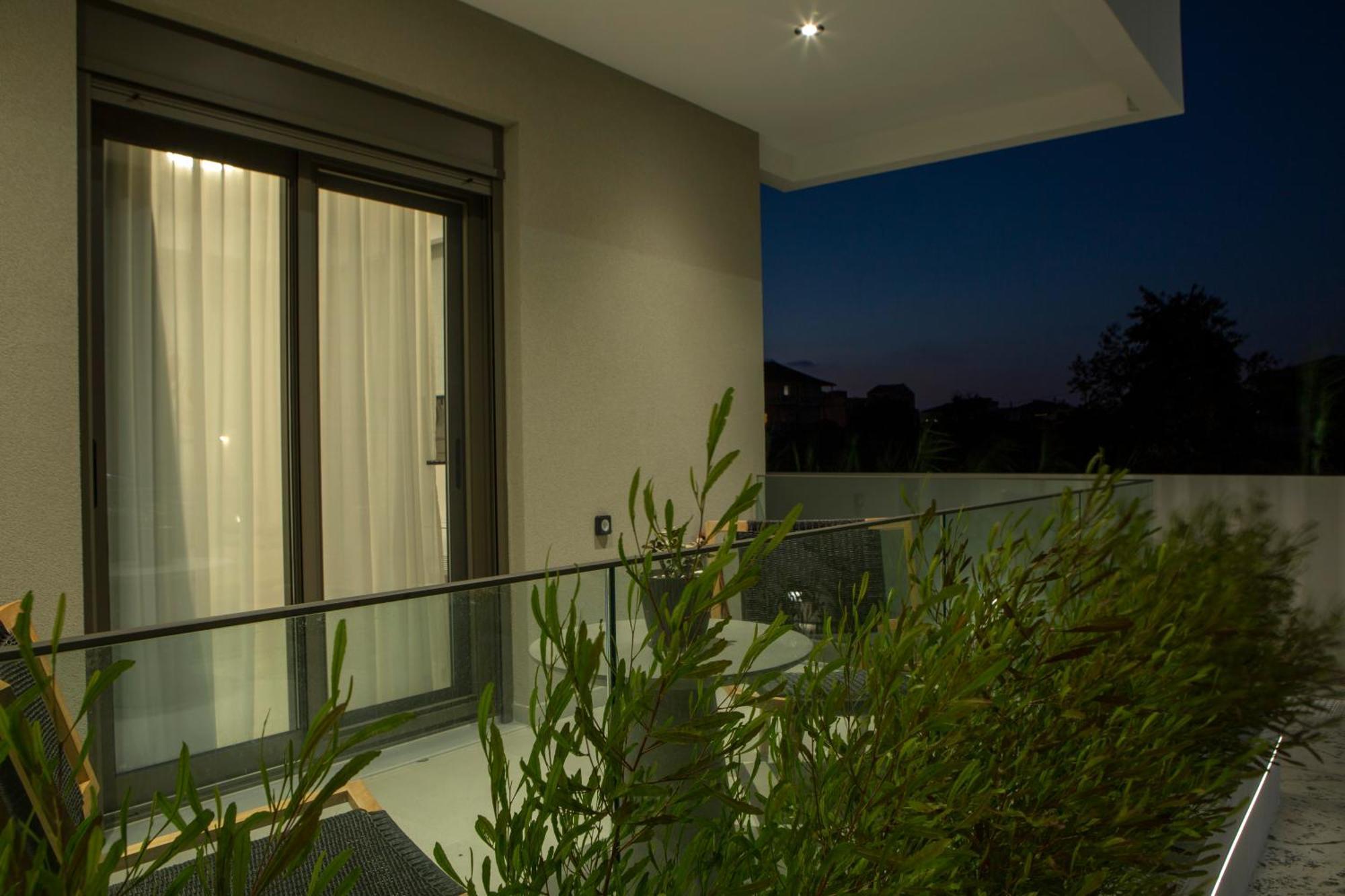 Achillion Suites Lefkáda Exterior foto